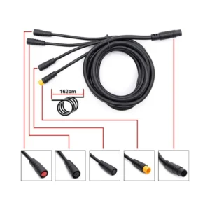 Cable de Comunicación Waterproof 4/1 1.6M para Patinete Ecoxtrem - vista del producto