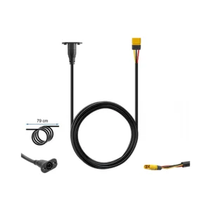 Cable De Puerto De Carga Original Para Patinete Electrico Xiaomi Mi5 Max: aspecto ideal para renovación de VMP.