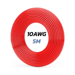 Cable Rojo 10 AWG 5M para Patinete Eléctrico - vista principal