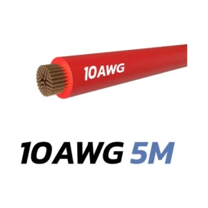 Cable Rojo 10 AWG 5M para Patinete Eléctrico - vista del producto