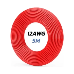 Cable Rojo 12 AWG 5M para Patinete Eléctrico - vista del producto