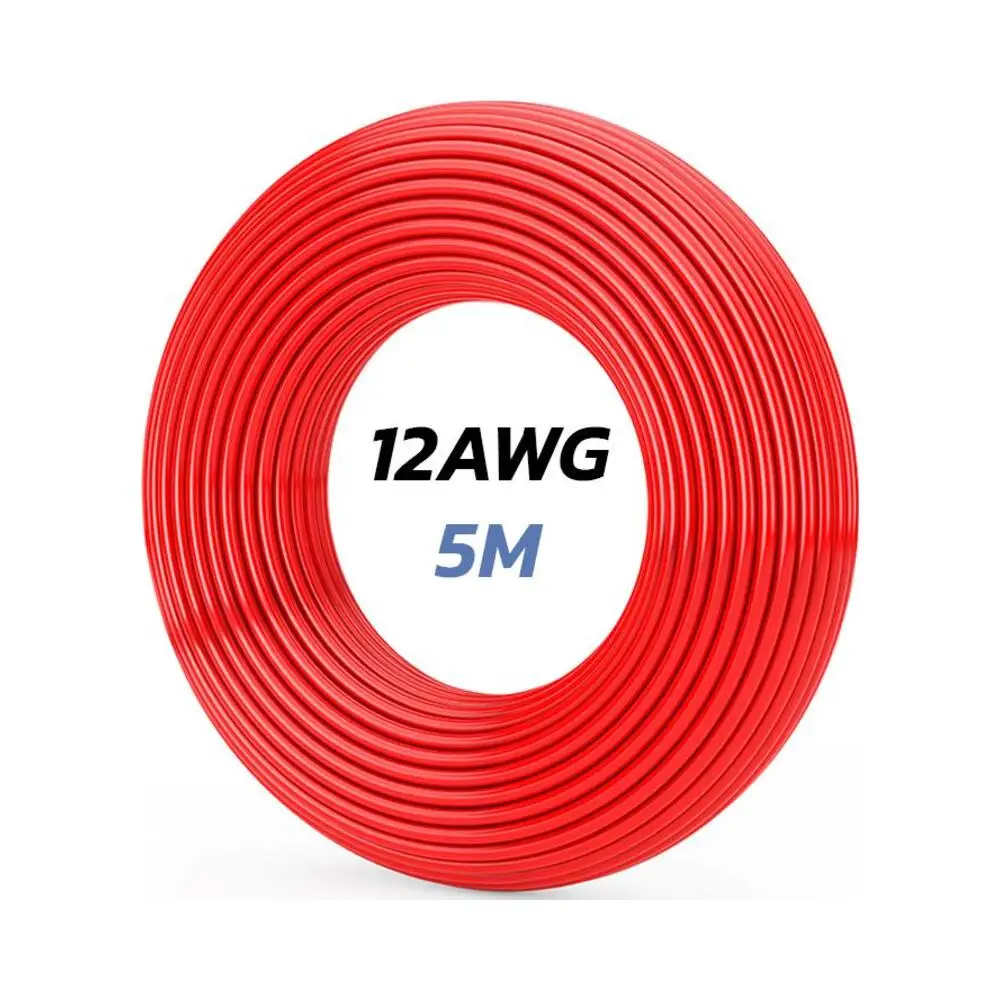 Cable Rojo 12 AWG 5M para Patinete Eléctrico - vista del producto