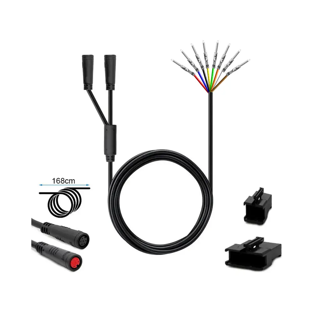 Cable Waterproof Controladora-Display para Patinete Ecoxtrem M41 - vista principal