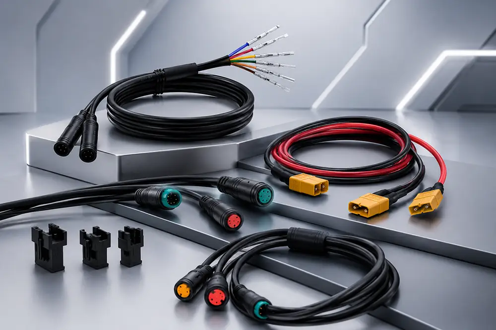 Banner categoría: Cables de Conexión para Patinetes Eléctricos
