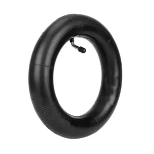 Cámara 10x2.125 Válvula 45º – Fácil Inflado para Patinete Eléctrico vista frontal