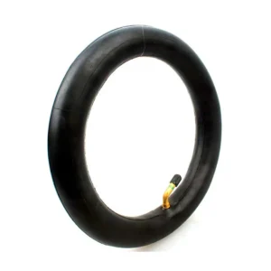 Cámara 10x2.125 de 0º Válvula 90º – Compatible Ruedas Cerradas Patinete Eléctrico vista frontal.