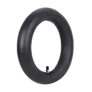 Cámara 10x2.125 Válvula Recta – Alta Resistencia Patinete Eléctrico vista frontal