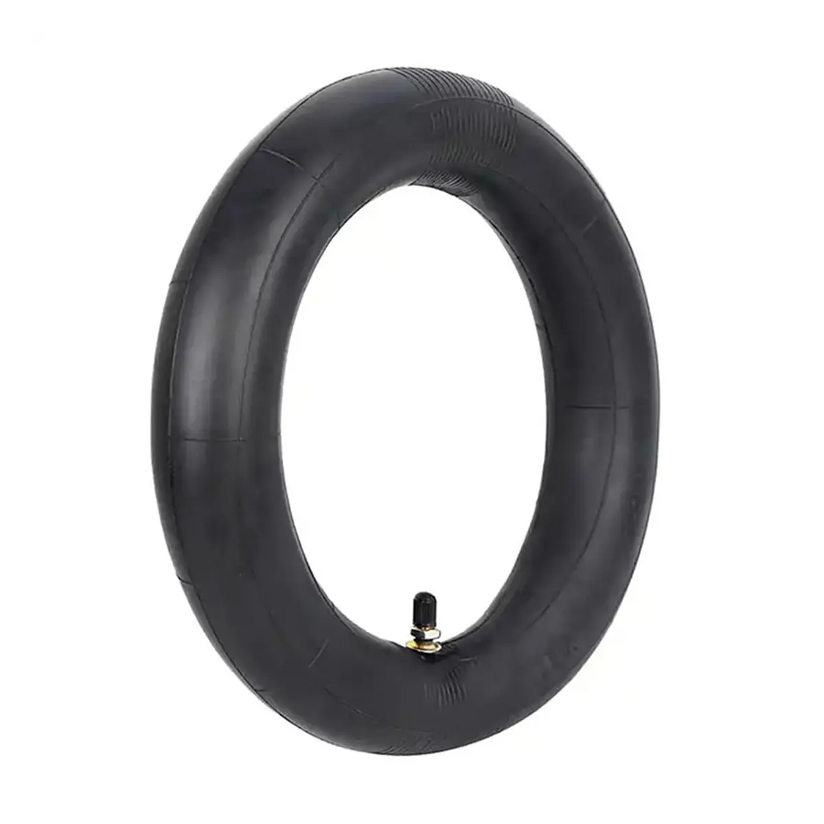 Cámara 10x2.125 Válvula Recta – Alta Resistencia Patinete Eléctrico vista frontal