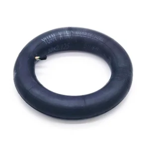 Cámara 10x2.125 Yuanxing Válvula Recta – Alta Resistencia Para Patinete vista superior