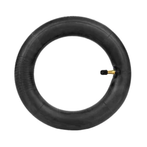 Cámara 10x2 Válvula Recta – Reforzada Para Patinete Eléctrico vista lateral