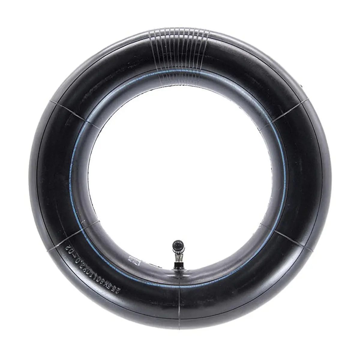 Cámara 10x3 Válvula 90º – Fácil Inflado para Patinete Eléctrico vista lateral
