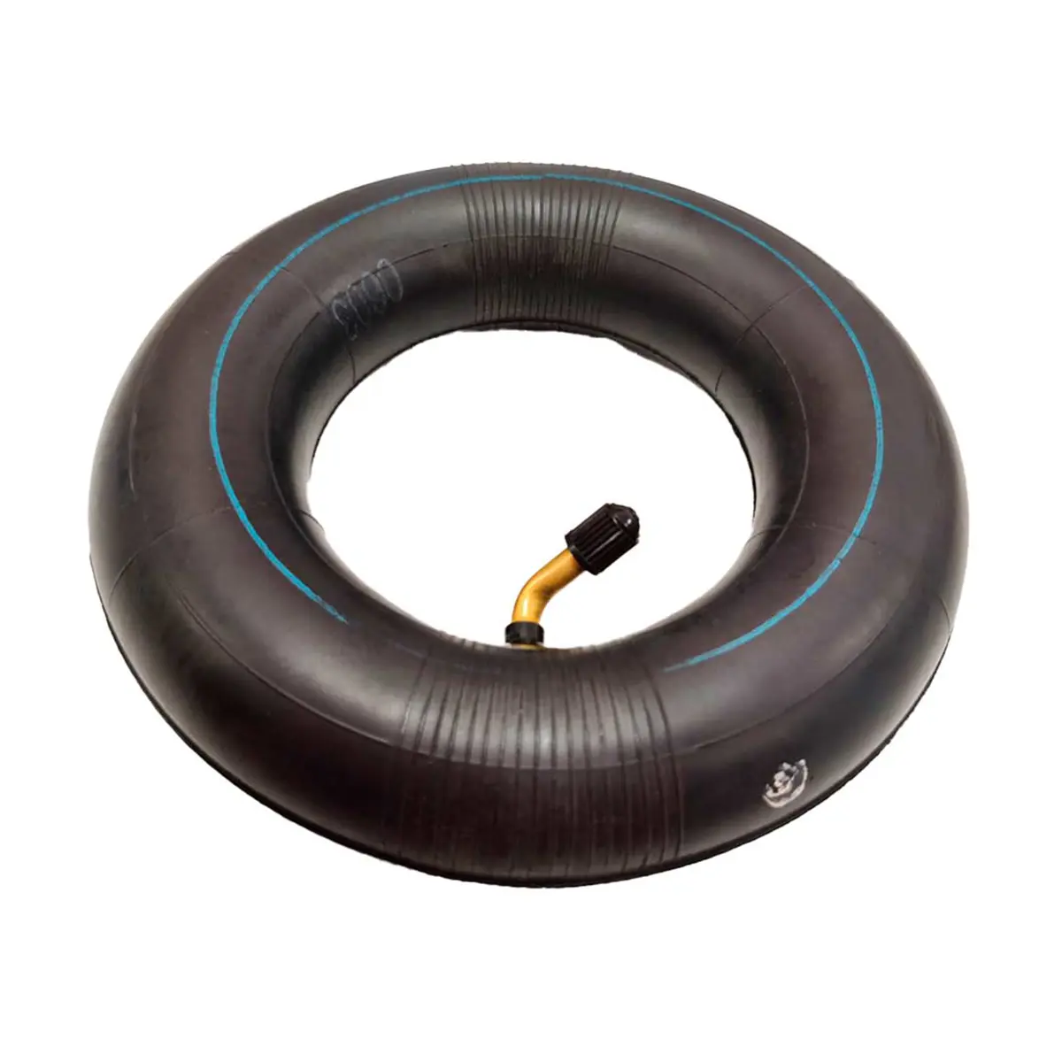 Cámara 200x50 Válvula 45° – Alta Presión para Patinete Reforzado vista superior