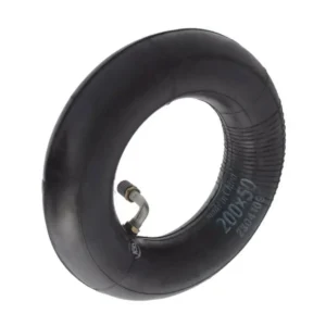 Cámara 200x50 Válvula 90° Reforzada – Alta Resistencia Para Patinete vista perfil