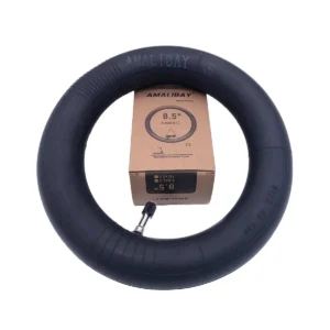 Cámara 8.5x2 Amalibay Válvula Recta – Reforzada Para Patinete Eléctrico vista frontal