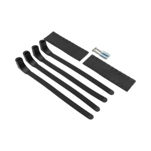 Candado de Láminas 95cm con Llave para Patinete y Bicicleta - acabado del producto