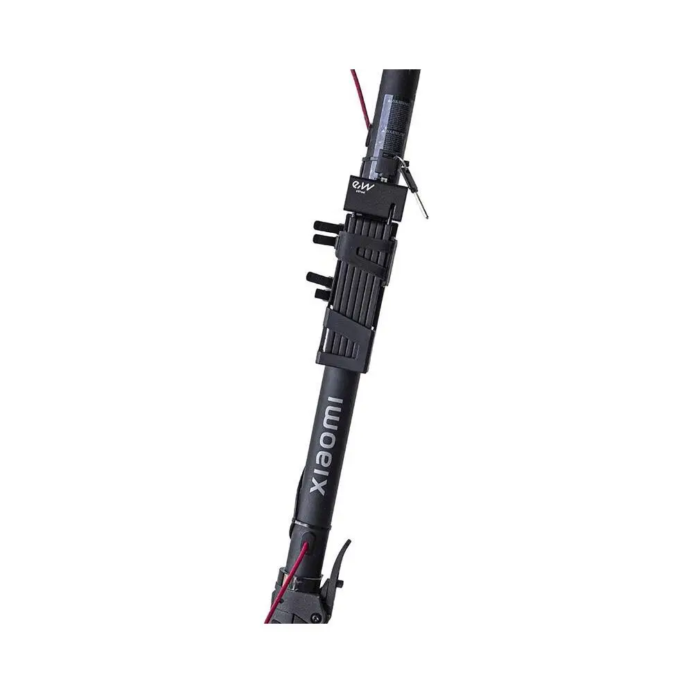 Candado de Láminas 95cm con Llave para Patinete y Bicicleta - vista adicional