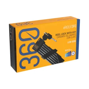 Candado de Láminas LCK-008 con Llave para Patinete y Bicicleta - detalle del producto
