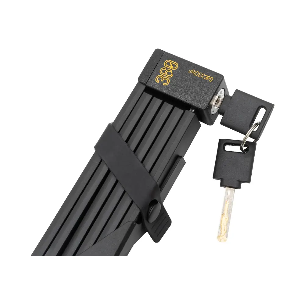 Candado de Láminas LCK-008 con Llave para Patinete y Bicicleta - vista del producto