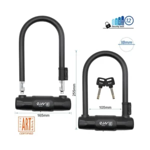 Candado en U Certificado ART para Patinete y Bicicleta - vista del producto