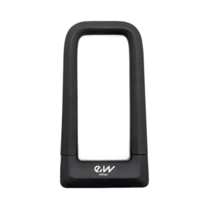 Candado en U Negro con Llave para Patinete y Bicicleta - detalle del producto