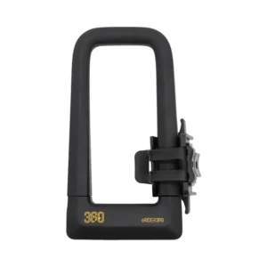 Candado en U Negro con Llave para Patinete y Bicicleta - vista del producto
