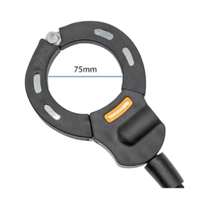 Candado De Esposas Antirrobo Ewlk29 Para Patinete Y Bicicleta: perfil de materiales para mayor aguante estructural.