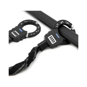 Candado De Esposas Antirrobo Ewlk30 Para Patinete Y Bicicleta: aspecto estructural adicional de solidez.
