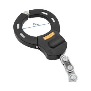 Candado De Esposas Antirrobo Ewlk31 Para Patinete Y Bicicleta: perfil de materiales para mayor aguante estructural.