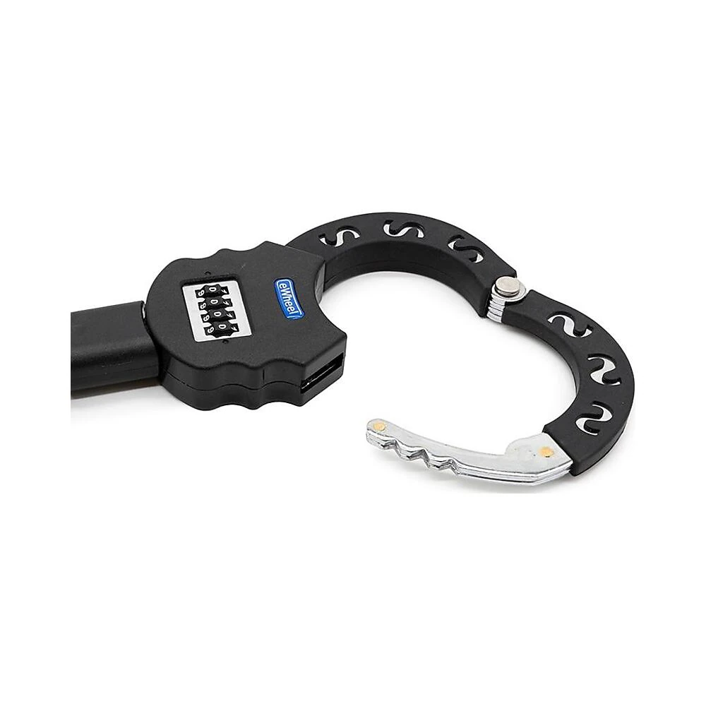 Candado De Esposas Antirrobo Ewlk32 Para Patinete Y Bicicleta: especificaciones y nivel premium.