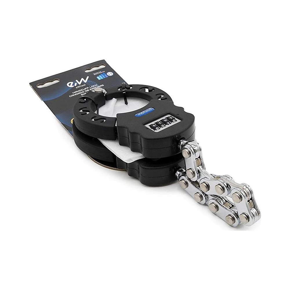 Candado De Esposas Antirrobo Ewlk32 Para Patinete Y Bicicleta: conjunto de excelente resistencia revisado.
