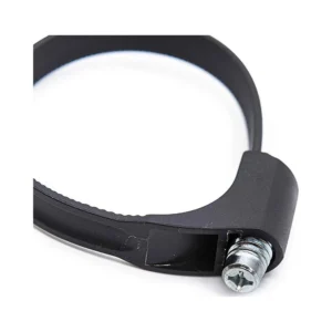 Candado De Laminas Con Llave 80 Cm Para Patinete Y Bicicleta: perfil de materiales para mayor aguante estructural.