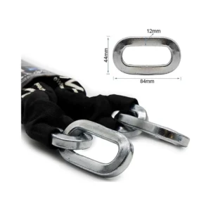 Candado Con Llave Ewlk011 Certificado Art Para Patinete Y Bicicleta: cotas para un integración preciso.
