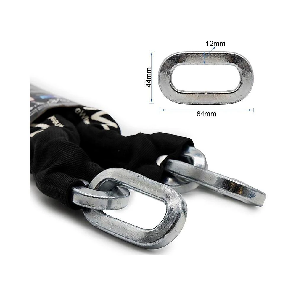 Candado Con Llave Ewlk011 Certificado Art Para Patinete Y Bicicleta: cotas para un integración preciso.