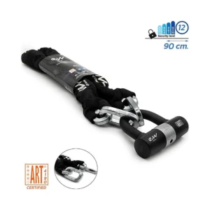 Candado Con Llave Ewlk011 Certificado Art Para Patinete Y Bicicleta: diseñado para un acoplamiento sin complicaciones.