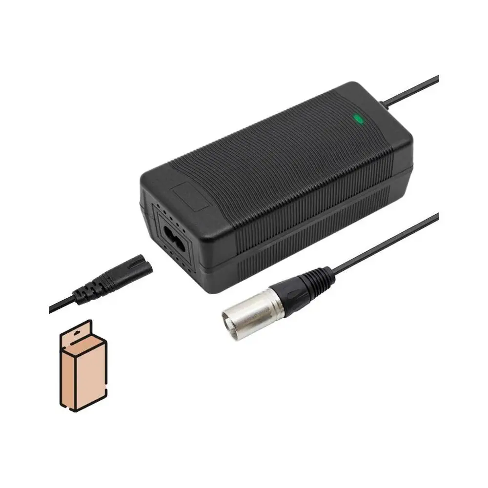 Cargador 36V 2A Salida 42V con Conector XLR para Patinete Eléctrico - referencia principal