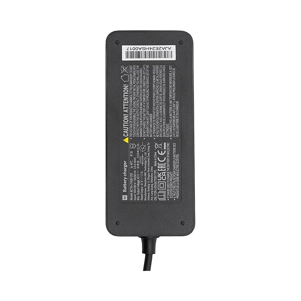 Cargador 36v para patinete xiaomi: perspectiva de montaje en VMP.