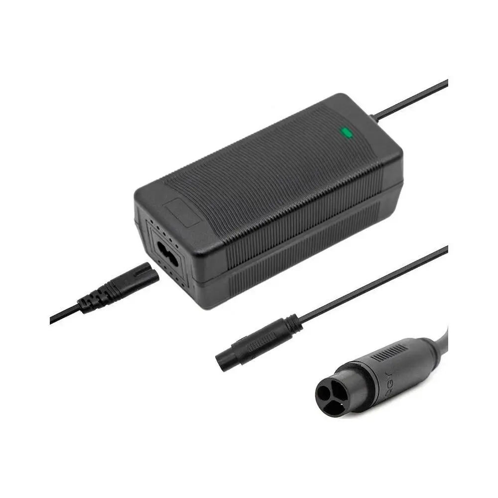 Cargador 48V 2A Salida 54.6V con Conector Julet 3105 para Patinete Eléctrico - referencia principal