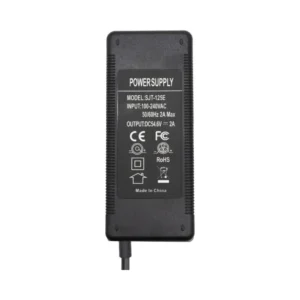 Cargador 48V 2A Salida 54.6V con Conector XLR para Patinete Eléctrico - detalle visual
