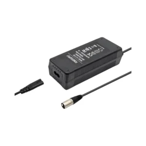 Cargador 48V 2A Salida 54.6V con Conector XLR para Patinete Eléctrico - vista del producto