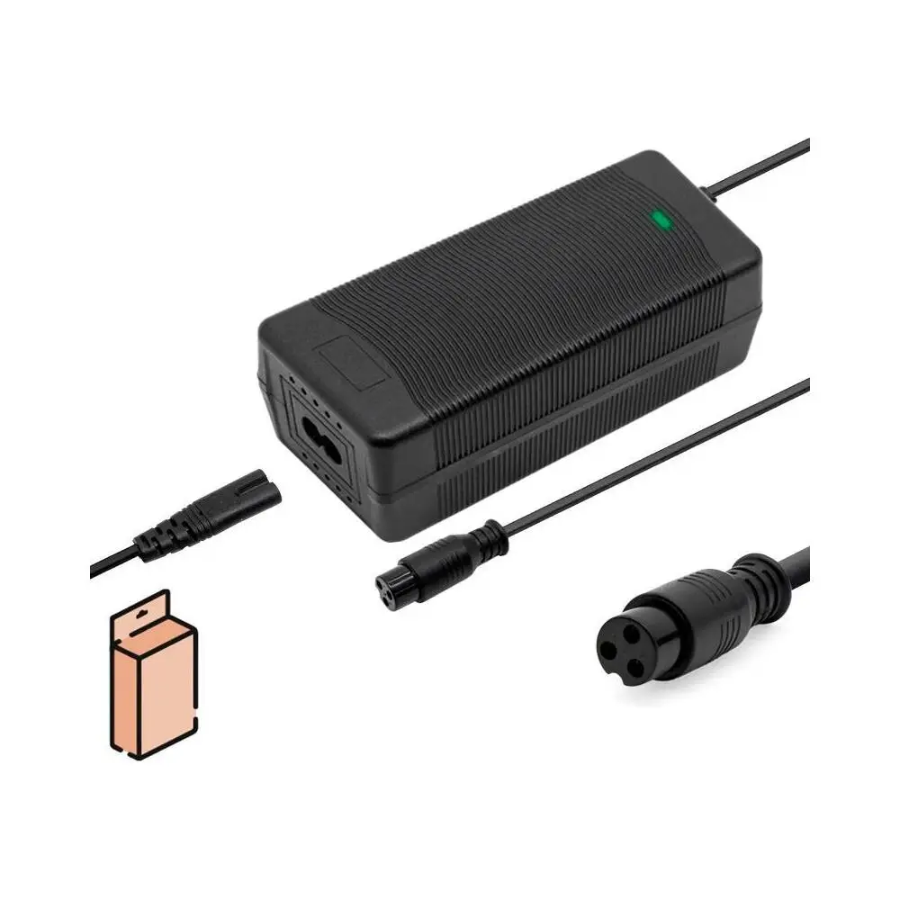 Cargador 52V 2A Salida 58.8V GX16 para Patinete Eléctrico - referencia principal