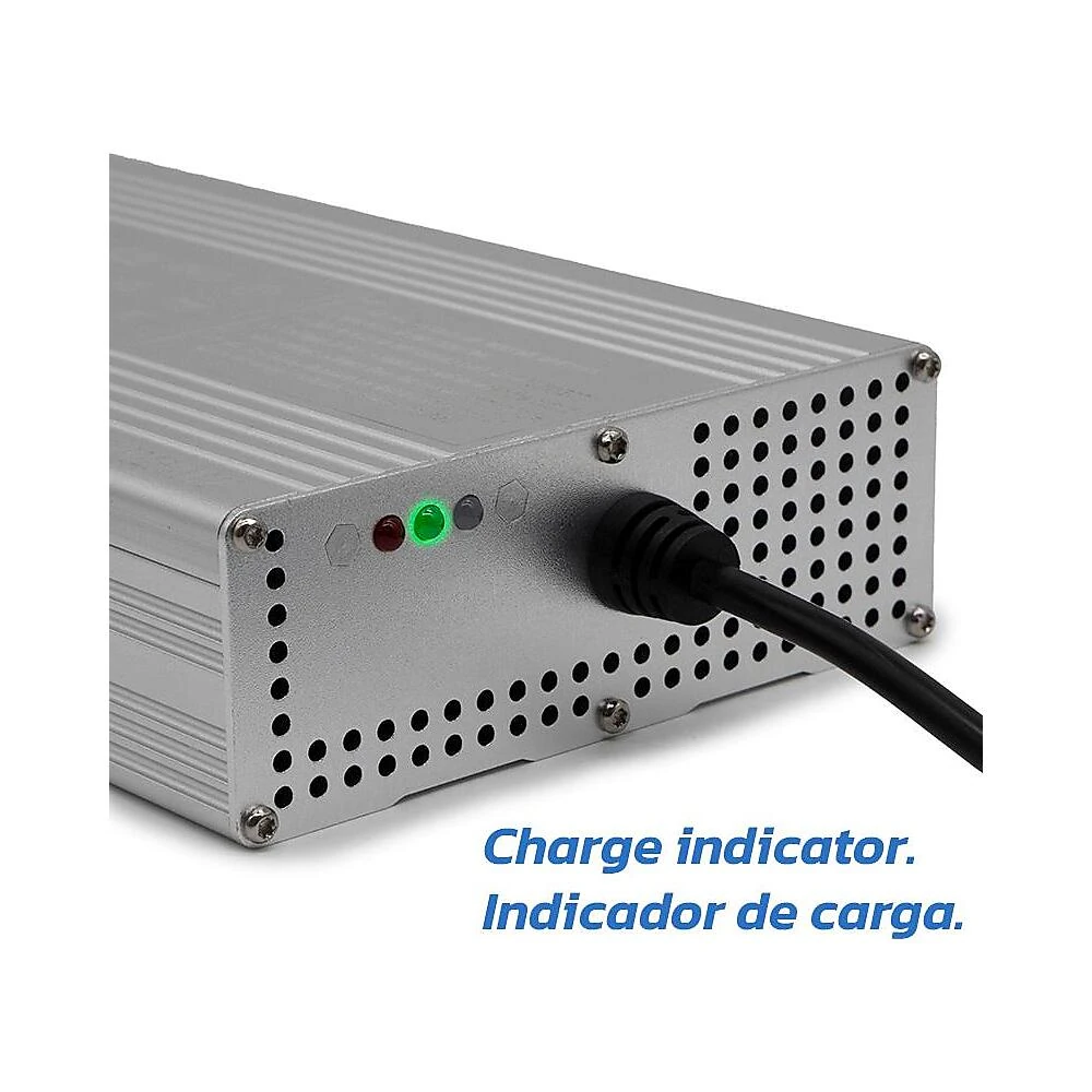 Cargador 60V Salida 66 4V 6 5A Conector Gx16 Para Patinete Electrico: diseñado para un montaje dinámico.