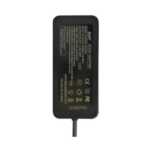 Cargador Premium 36V 2A Salida 42V DC 5.5x2.1mm para Patinete Eléctrico - etiqueta técnica