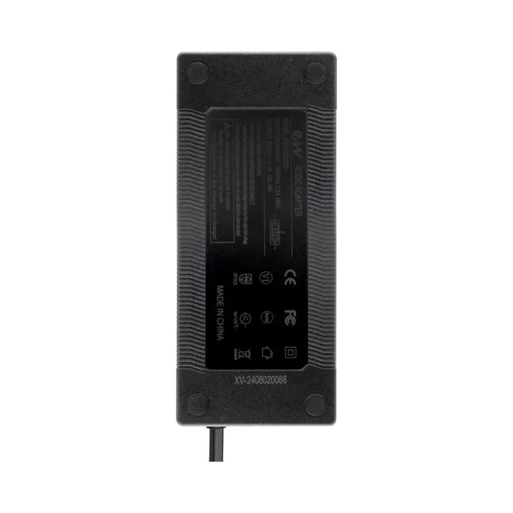 Cargador Premium 48V 2A 53.2V SJT-125E para Patinete Eléctrico NIU - etiqueta técnica