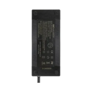 Cargador Premium 52V Salida 58 1V 2A Conector Lp16 Para Patinete Dualtron Mini: primer plano y acabado de estándar profesi...