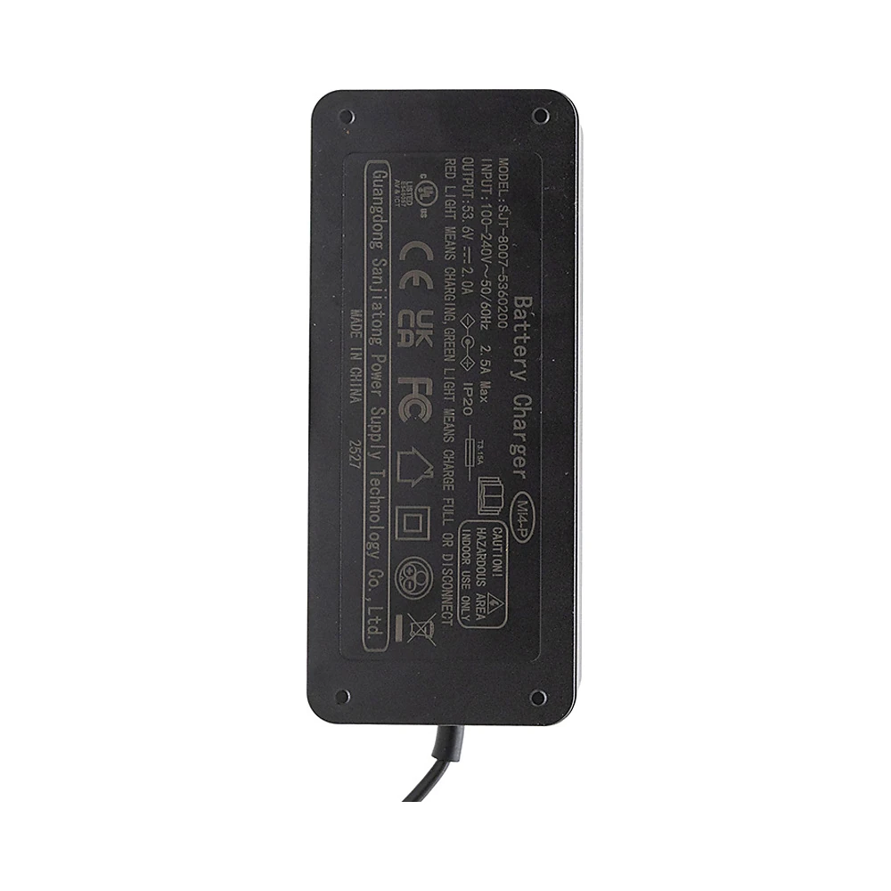 Cargador Premium 53 6V 2A Para Patinete Electrico Xiaomi Mi4 Pro Max Y Plus: diseño minucioso y acabado de estándar profes...
