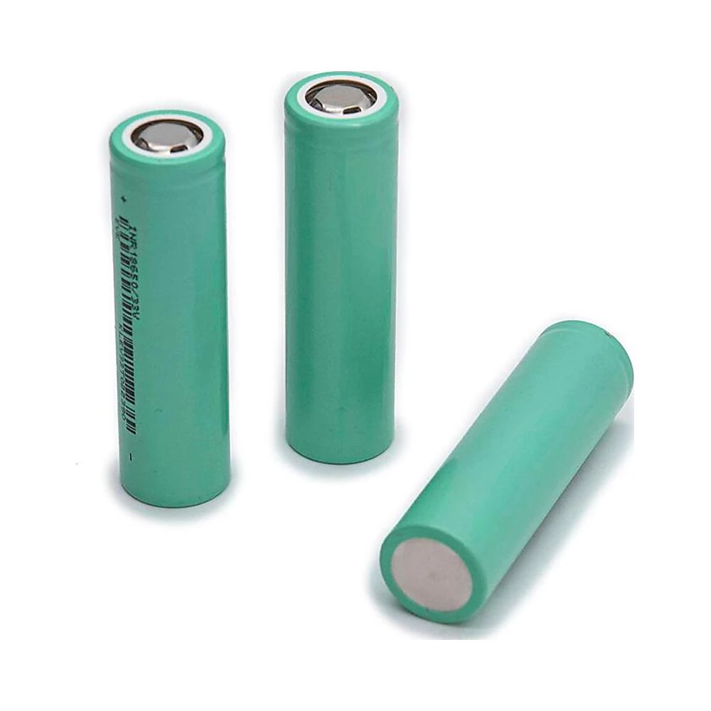 Celdas 18650 3 2Ah 3C Para Bateria Pack 100 Unidades: perfil de materiales para mayor vida útil prolongada.