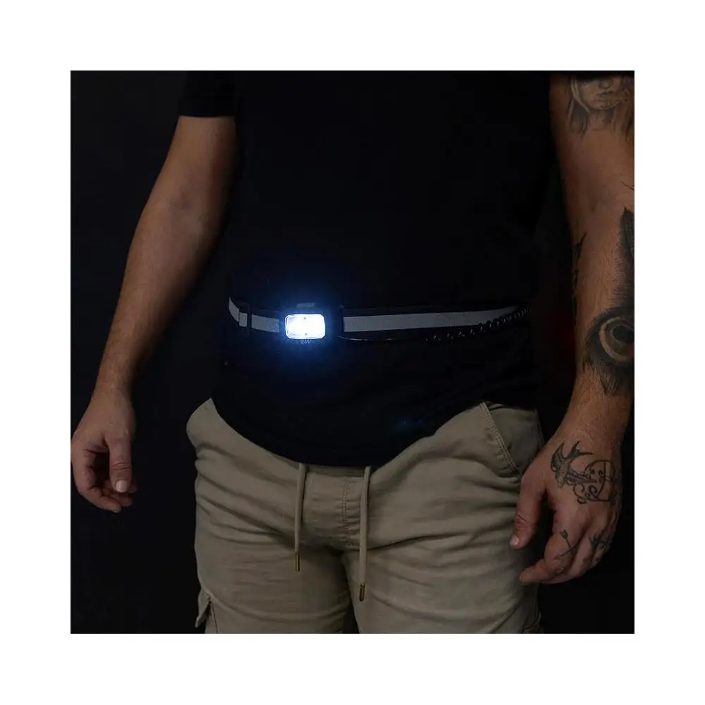 Cinturón de Seguridad con Luces LED Recargables EWL010 para Patinete, Bicicleta - detalle del producto
