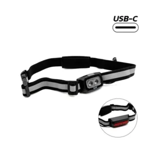 Cinturón de Seguridad con Luces LED Recargables EWL010 para Patinete, Bicicleta - vista principal