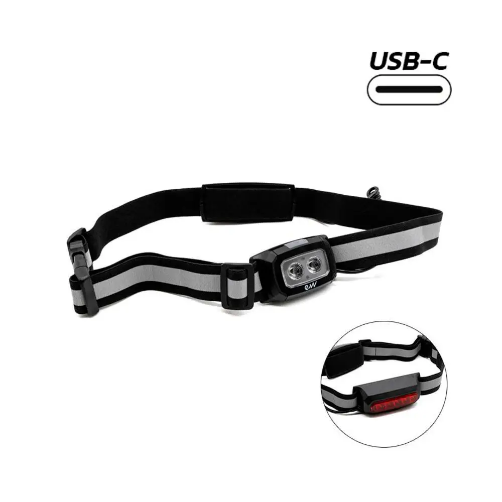 Cinturón de Seguridad con Luces LED Recargables EWL010 para Patinete, Bicicleta - vista principal