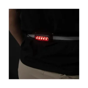 Cinturón de Seguridad con Luces LED Recargables EWL010 para Patinete, Bicicleta - referencia visual